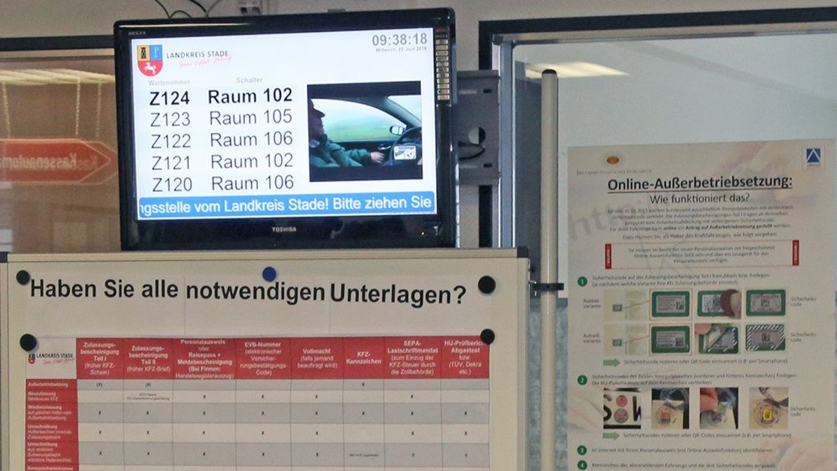 POL-STD: Online-Zulassung - Landkreis und Polizei raten zur Vorsicht vor unseriösen Dienstleistern - Foto: presseportal.de