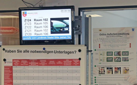 POL-STD: Online-Zulassung - Landkreis und Polizei raten zur Vorsicht vor unseriösen Dienstleistern - Foto: presseportal.de