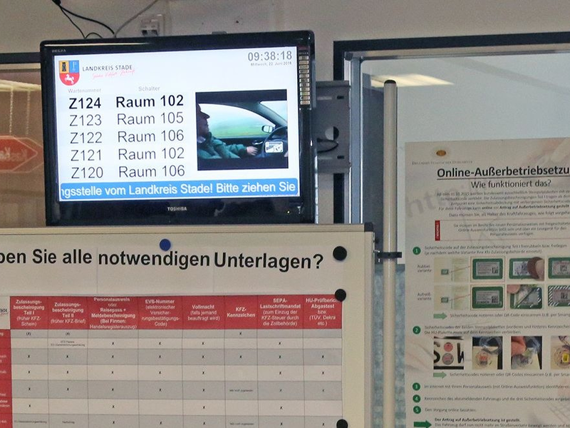 POL-STD: Online-Zulassung - Landkreis und Polizei raten zur Vorsicht vor unseriösen Dienstleistern - Foto: presseportal.de