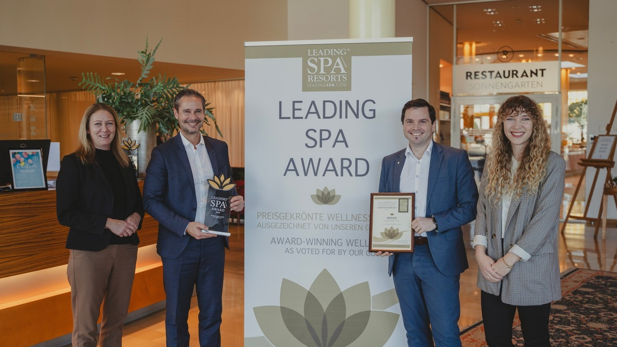 Zwei Top-Auszeichnungen für das REDUCE Hotel Vital****S in Bad Tatzmannsdorf - Foto: presseportal.de
