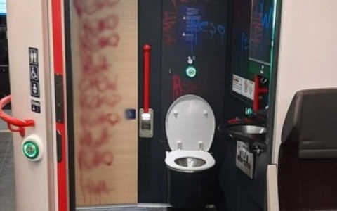 BPOL-HST: Schmierfinken gefasst - Foto: presseportal.de