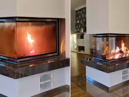 Kaminscheibe reinigen: Das Image von Kamin und Ofen ist beschädigt! - FEUERGLASKLAR ändert genau das und schafft durch neue saubere Methode zur Kaminofenreinigung mehr Akzeptanz - Foto: presseportal.de