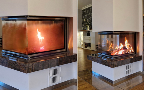 Kaminscheibe reinigen: Das Image von Kamin und Ofen ist beschädigt! - FEUERGLASKLAR ändert genau das und schafft durch neue saubere Methode zur Kaminofenreinigung mehr Akzeptanz - Foto: presseportal.de