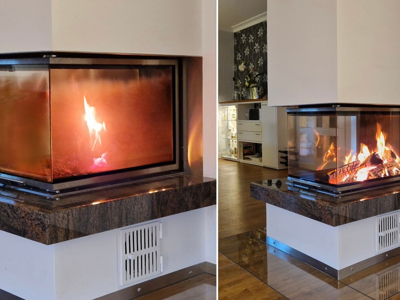 Kaminscheibe reinigen: Das Image von Kamin und Ofen ist beschädigt! - FEUERGLASKLAR ändert genau das und schafft durch neue saubere Methode zur Kaminofenreinigung mehr Akzeptanz - Foto: presseportal.de