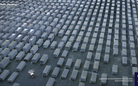 Die Holocaust-Überlebende Margot Friedländer wird 100. kluger Kopf der F.A.Z. - Foto: presseportal.de
