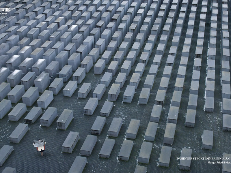 Die Holocaust-Überlebende Margot Friedländer wird 100. kluger Kopf der F.A.Z. - Foto: presseportal.de