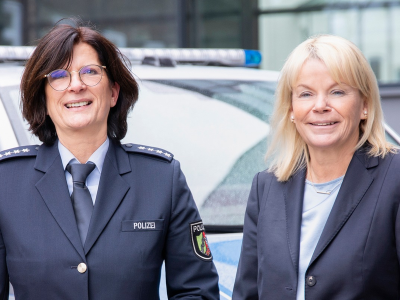 POL-RE: Gladbeck: Barbara Wlotzka ist die neue Leiterin des Bezirks- und Schwerpunktdienstes in Gladbeck - Foto: presseportal.de