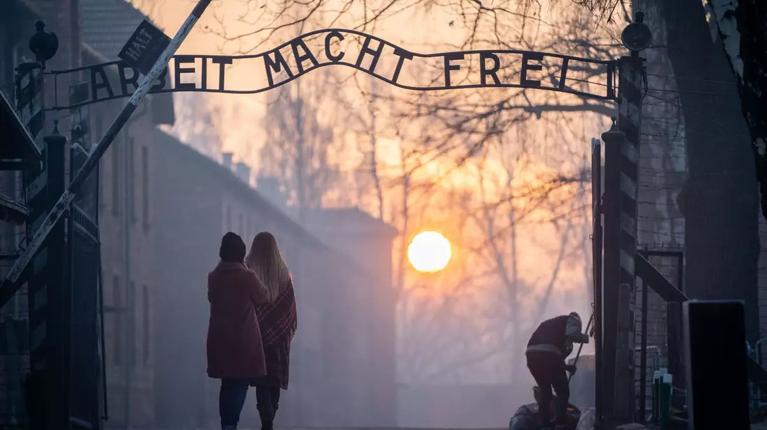 Im früheren Nazi-Konzentrationslager Auschwitz-Birkenau soll ein Ausstellungs- und Gedenkort eingerichtet werden. - Bild: Kay Nietfeld/dpa