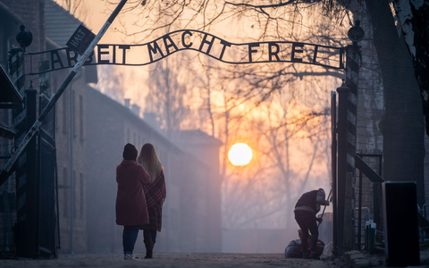 Im früheren Nazi-Konzentrationslager Auschwitz-Birkenau soll ein Ausstellungs- und Gedenkort eingerichtet werden. - Foto: Kay Nietfeld/dpa