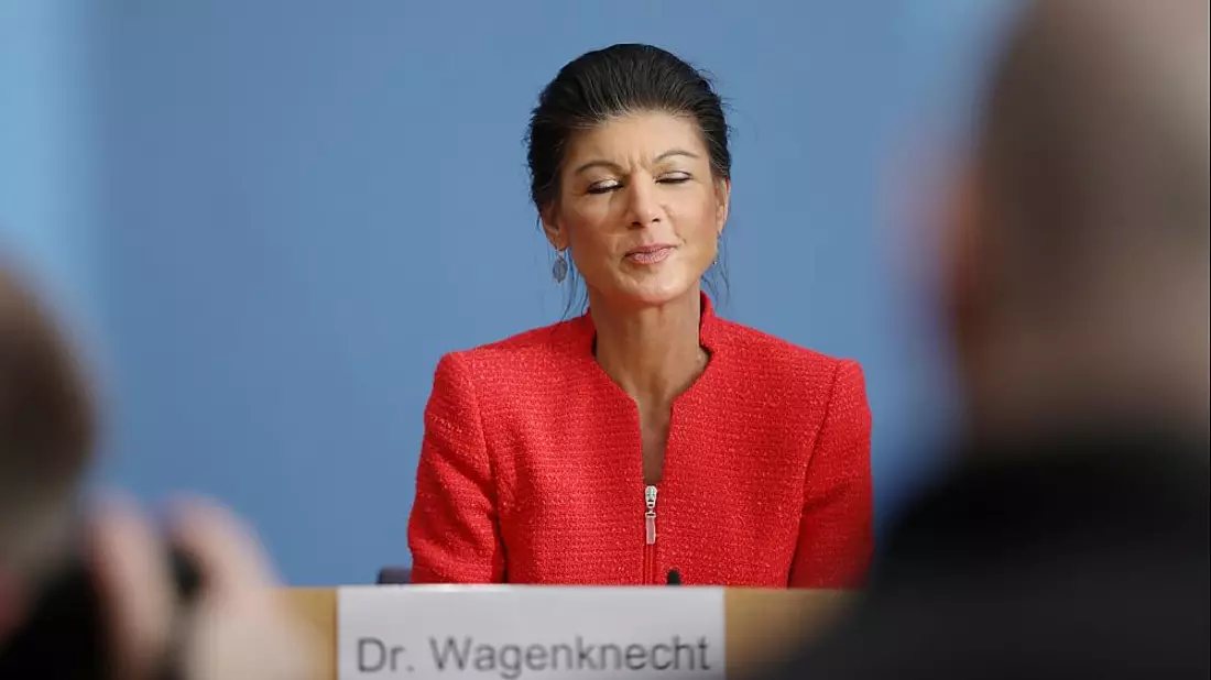 Sahra Wagenknecht (Archiv) - Bild: über dts Nachrichtenagentur