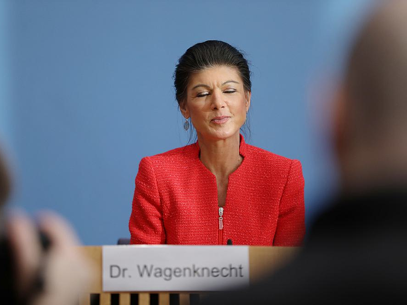 Sahra Wagenknecht (Archiv) - Foto: über dts Nachrichtenagentur