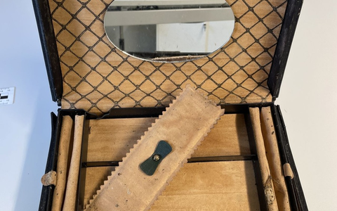 POL-DA: Lorsch: Grüne Schmuckschatulle gefunden/Kripo sucht Eigentümer - Foto: presseportal.de