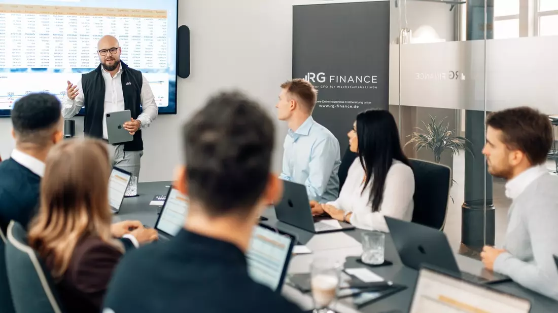 RG Finance GmbH auf Wachstumskurs: Große Pläne und zahlreiche Karrieremöglichkeiten im Jahr 2024 - Bild: presseportal.de