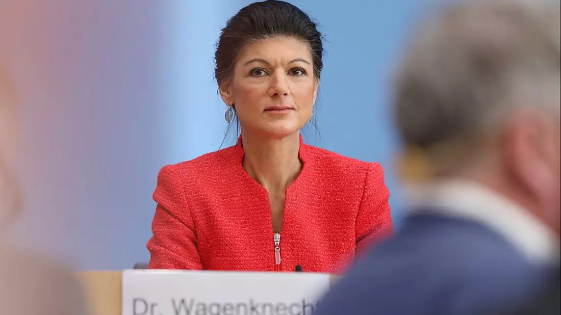 Sahra Wagenknecht (Archiv) - Bild: über dts Nachrichtenagentur