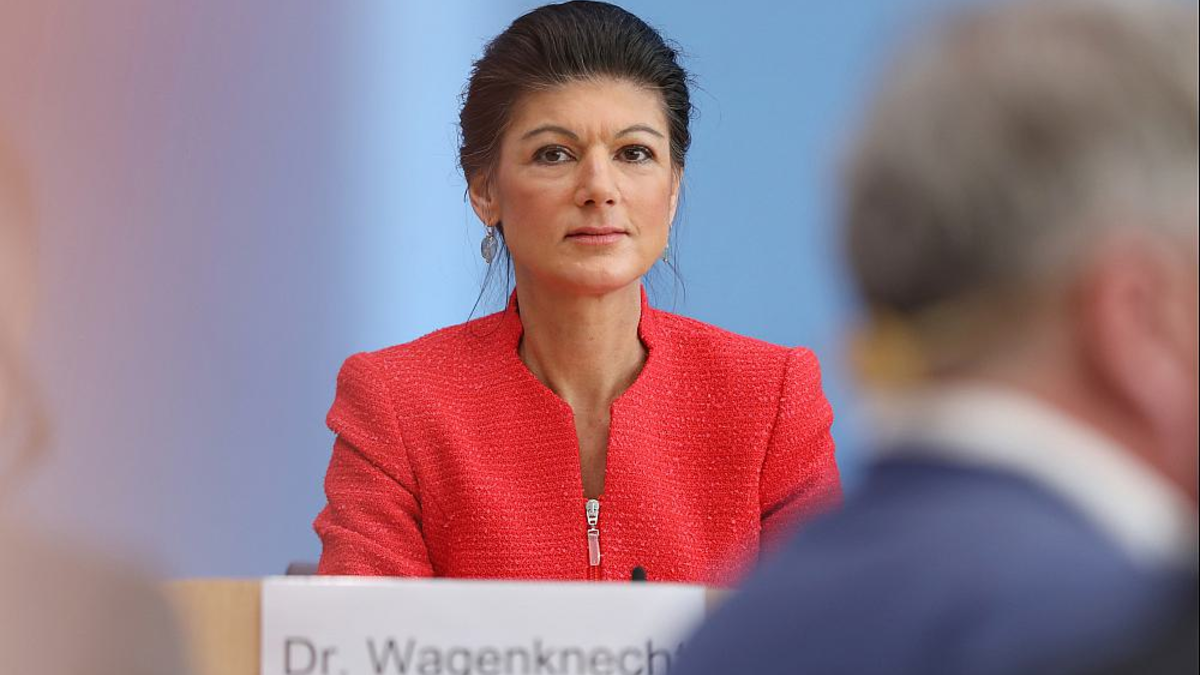 Sahra Wagenknecht (Archiv) - Foto: über dts Nachrichtenagentur