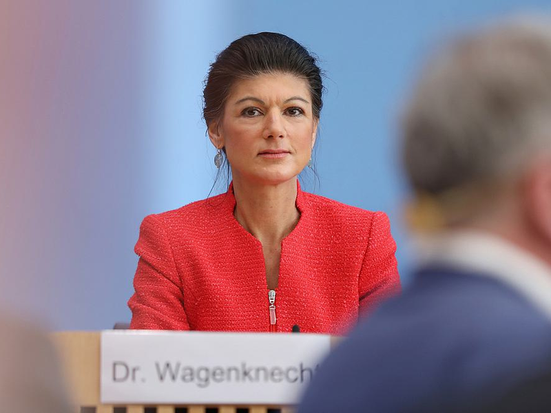 Sahra Wagenknecht (Archiv) - Foto: über dts Nachrichtenagentur