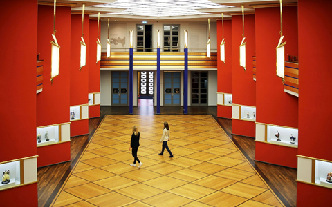 GRASSI Museum für Angewandte Kunst - Foto: Andreas Schmidt über pressetext.de