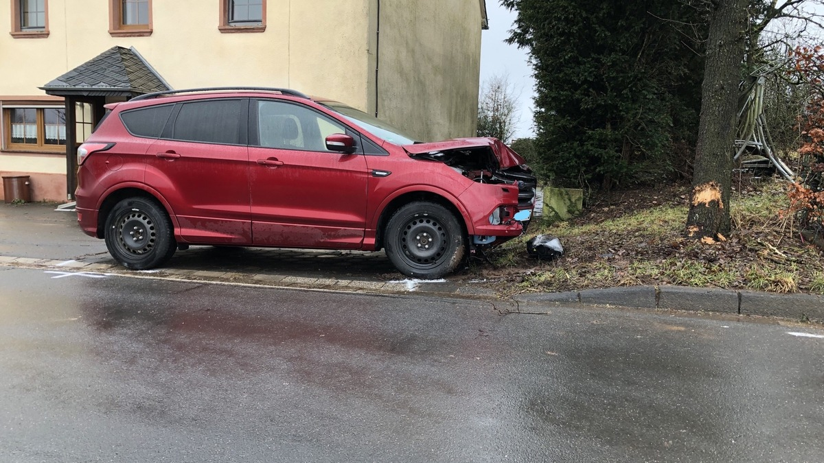 POL-PDWIL: Verkehrsunfall mit Personenschaden - Foto: presseportal.de