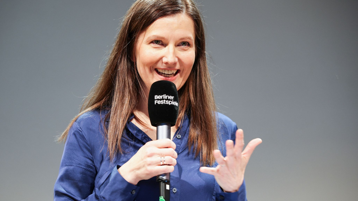 Nora Hertlein-Hull, die Leiterin des Theatertreffens der Berliner Festspiele. - Foto: Hannes P. Albert/dpa