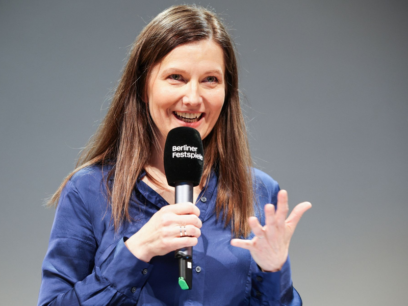 Nora Hertlein-Hull, die Leiterin des Theatertreffens der Berliner Festspiele. - Foto: Hannes P. Albert/dpa