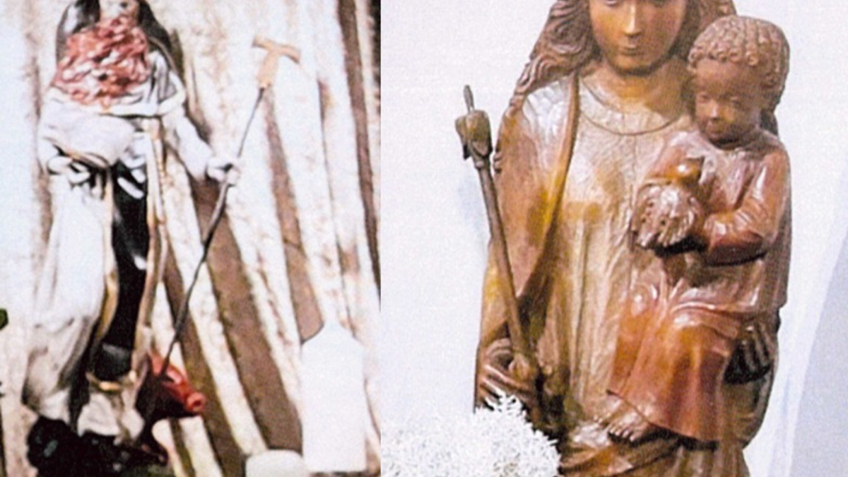 POL-BOR: Schöppingen - Diebstahl von sakralen Gegenständen - Foto: presseportal.de