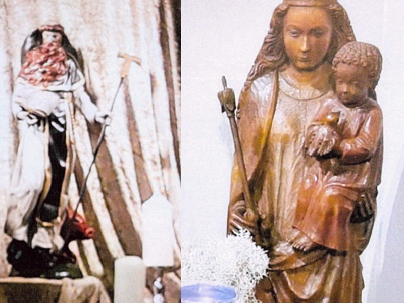 POL-BOR: Schöppingen - Diebstahl von sakralen Gegenständen - Foto: presseportal.de