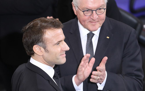Emmanuel Macron und Frank-Walter Steinmeier am 22.01.2024 - Foto: über dts Nachrichtenagentur