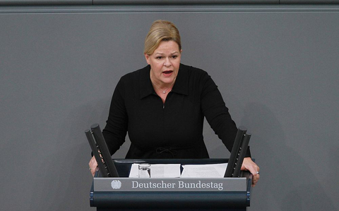 Nancy Faeser (Archiv) - Foto: über dts Nachrichtenagentur