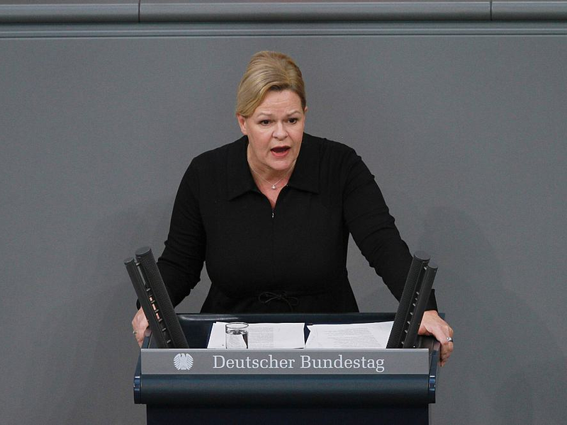 Nancy Faeser (Archiv) - Foto: über dts Nachrichtenagentur