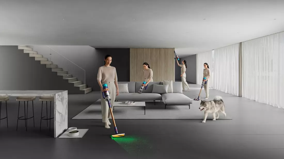 Dyson Staubsauger jetzt von TÜV SÜD zertifiziert / Dyson V15 und Gen5 Detect überzeugen mit Sicherheit, Qualität, Ausdauer und Langlebigkeit - Bild: presseportal.de