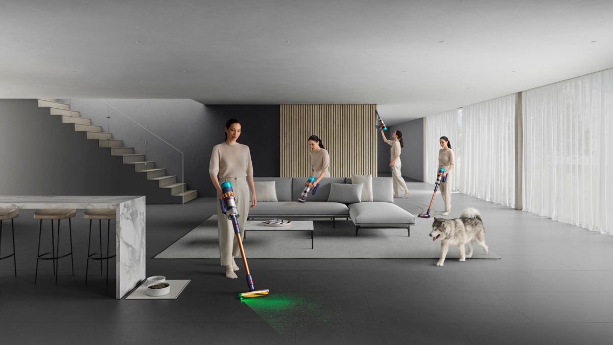 Dyson Staubsauger jetzt von TÜV SÜD zertifiziert / Dyson V15 und Gen5 Detect überzeugen mit Sicherheit, Qualität, Ausdauer und Langlebigkeit - Foto: presseportal.de