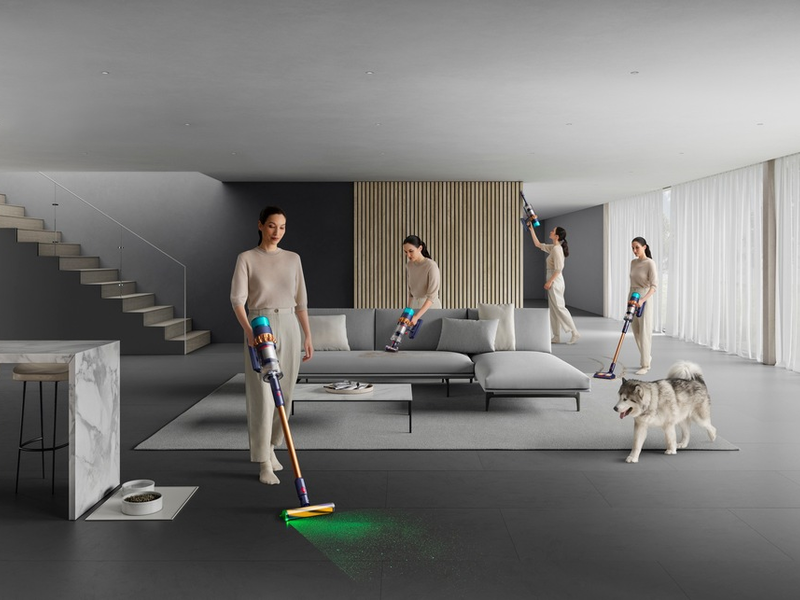 Dyson Staubsauger jetzt von TÜV SÜD zertifiziert / Dyson V15 und Gen5 Detect überzeugen mit Sicherheit, Qualität, Ausdauer und Langlebigkeit - Foto: presseportal.de