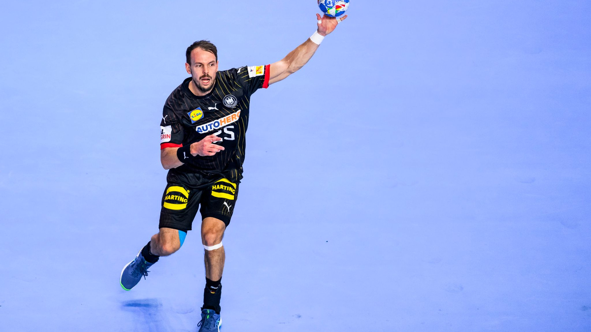 Kai Häfner wird dem DHB-Team im Halbfinale gegen Dänemark fehlen. - Foto: Tom Weller/dpa