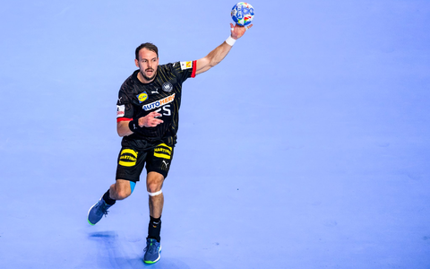Kai Häfner wird dem DHB-Team im Halbfinale gegen Dänemark fehlen. - Foto: Tom Weller/dpa