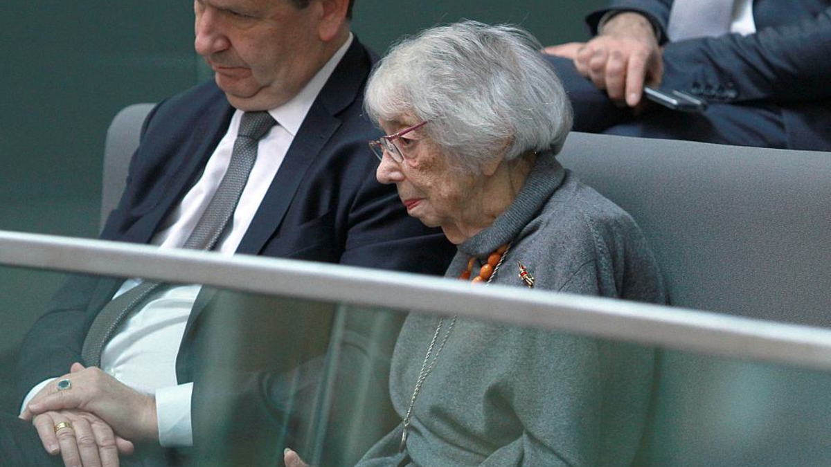 Karsten Dreinhöfer und Margot Friedländer (Archiv) - Foto: über dts Nachrichtenagentur