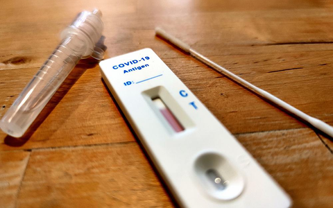 Corona-Selbsttest (Archiv) - Foto: über dts Nachrichtenagentur