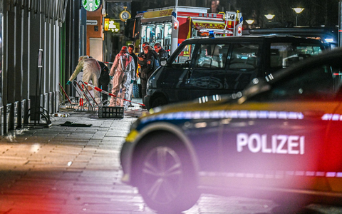 In der Ulmer Innenstadt spielten sich dramatische Szenen ab (Archivbild). - Foto: Marius Bulling/dpa