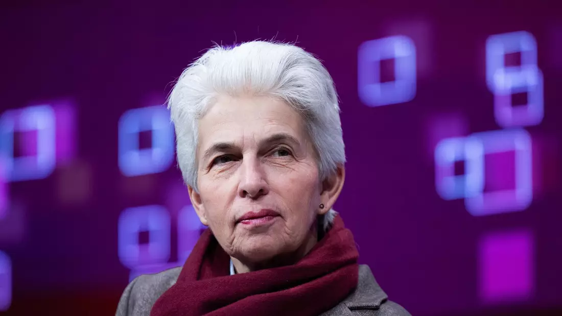 FDP-Verteidigungsexpertin Marie-Agnes Strack-Zimmermann warnt: «Wir können nicht mehr davon ausgehen, dass die Vereinigten Staaten automatisch unsere Probleme lösen.» - Bild: Rolf Vennenbernd/dpa