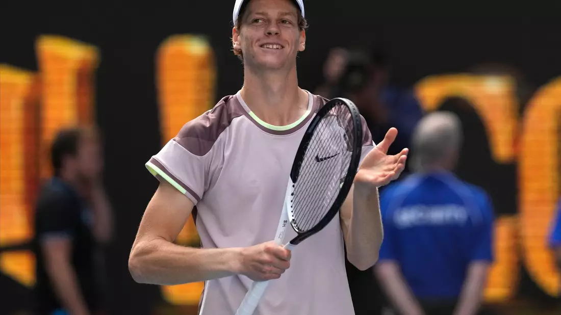 Für den Italiener Jannik Sinner ist es in Australien das erste Grand-Slam-Finale seiner Karriere. - Bild: Alessandra Tarantino/AP