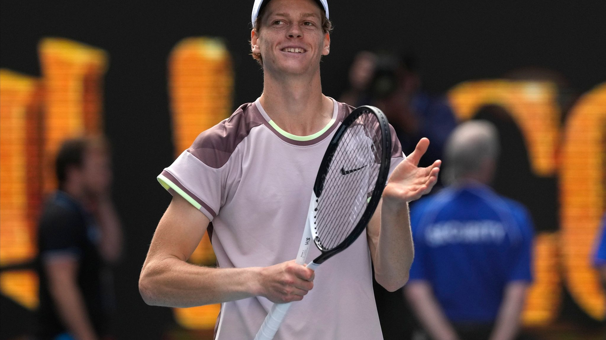 Für den Italiener Jannik Sinner ist es in Australien das erste Grand-Slam-Finale seiner Karriere. - Foto: Alessandra Tarantino/AP
