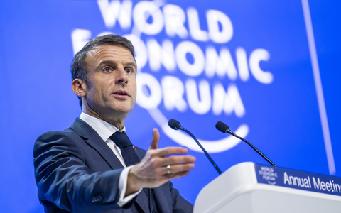 Das neue Gesetz war ein Schlüsselvorhaben von Präsident Emmanuel Macron. - Foto: Gian Ehrenzeller/KEYSTONE/dpa