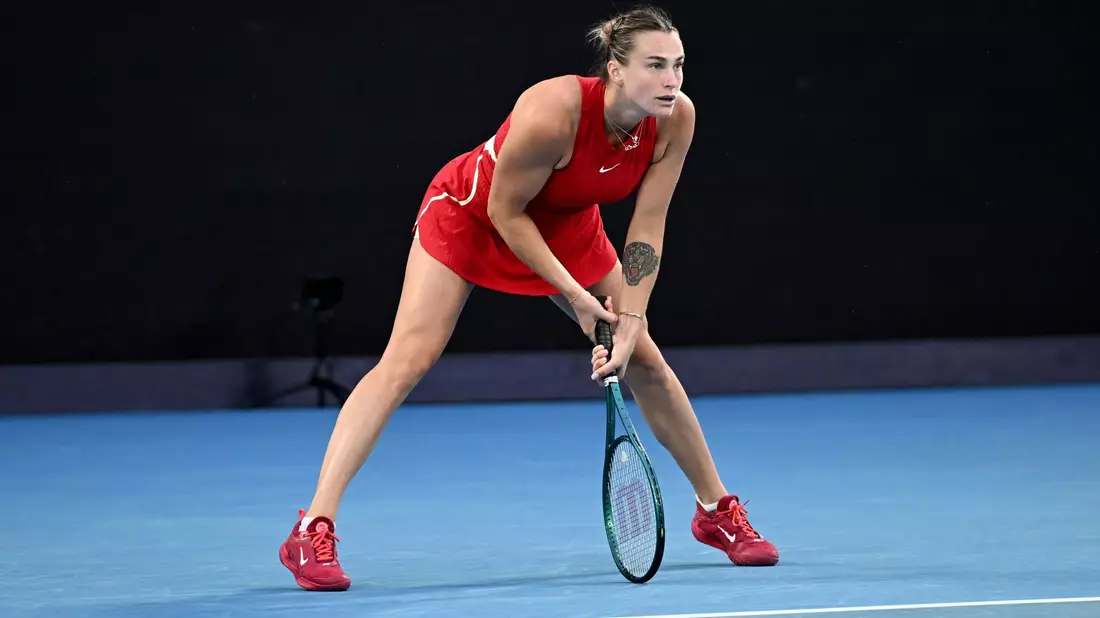 Hat das Finale der Australian Open gegen Zhen Qingwen mit 6:3, 6:2 für sich entschieden: Aryna Sabalenka. - Bild: Joel Carrett/AAP/dpa