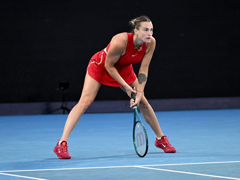 Hat das Finale der Australian Open gegen Zhen Qingwen mit 6:3, 6:2 für sich entschieden: Aryna Sabalenka. - Foto: Joel Carrett/AAP/dpa