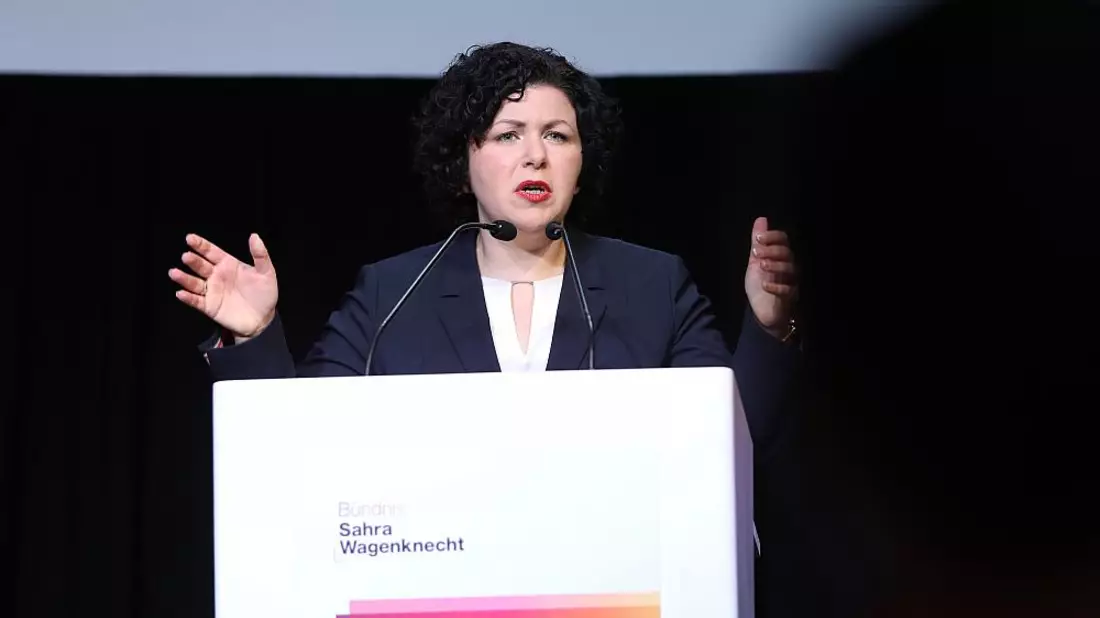 Amira Mohamed Ali am 27.01.2024 - Bild: über dts Nachrichtenagentur
