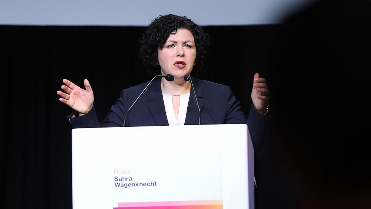 Amira Mohamed Ali am 27.01.2024 - Foto: über dts Nachrichtenagentur