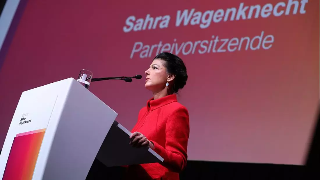 Sahra Wagenknecht am 27.01.2024 - Bild: über dts Nachrichtenagentur