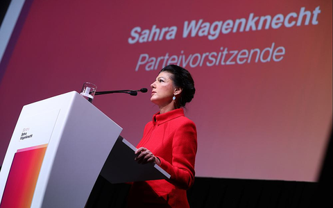 Sahra Wagenknecht am 27.01.2024 - Foto: über dts Nachrichtenagentur