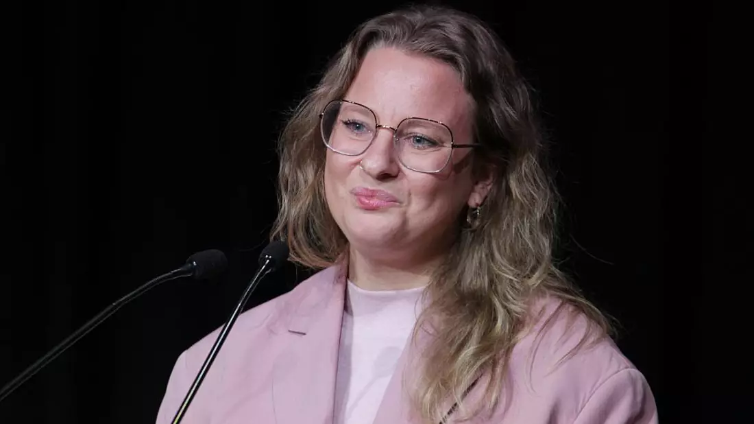 Friederike Benda am 27.01.2024 - Bild: über dts Nachrichtenagentur