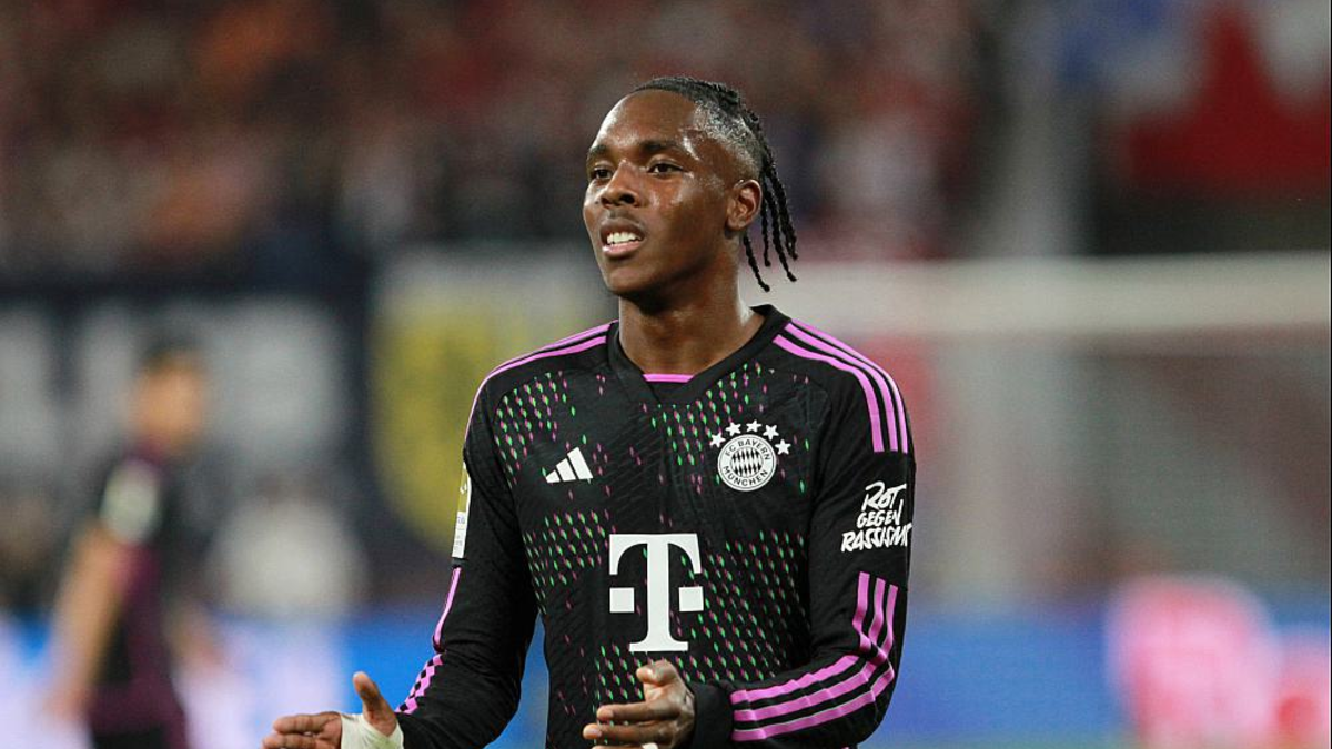 Mathys Tel (FC Bayern) (Archiv) - Foto: über dts Nachrichtenagentur