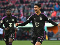 Wird verletzt ausgewechselt: Kingsley Coman. - Foto: Sven Hoppe/dpa